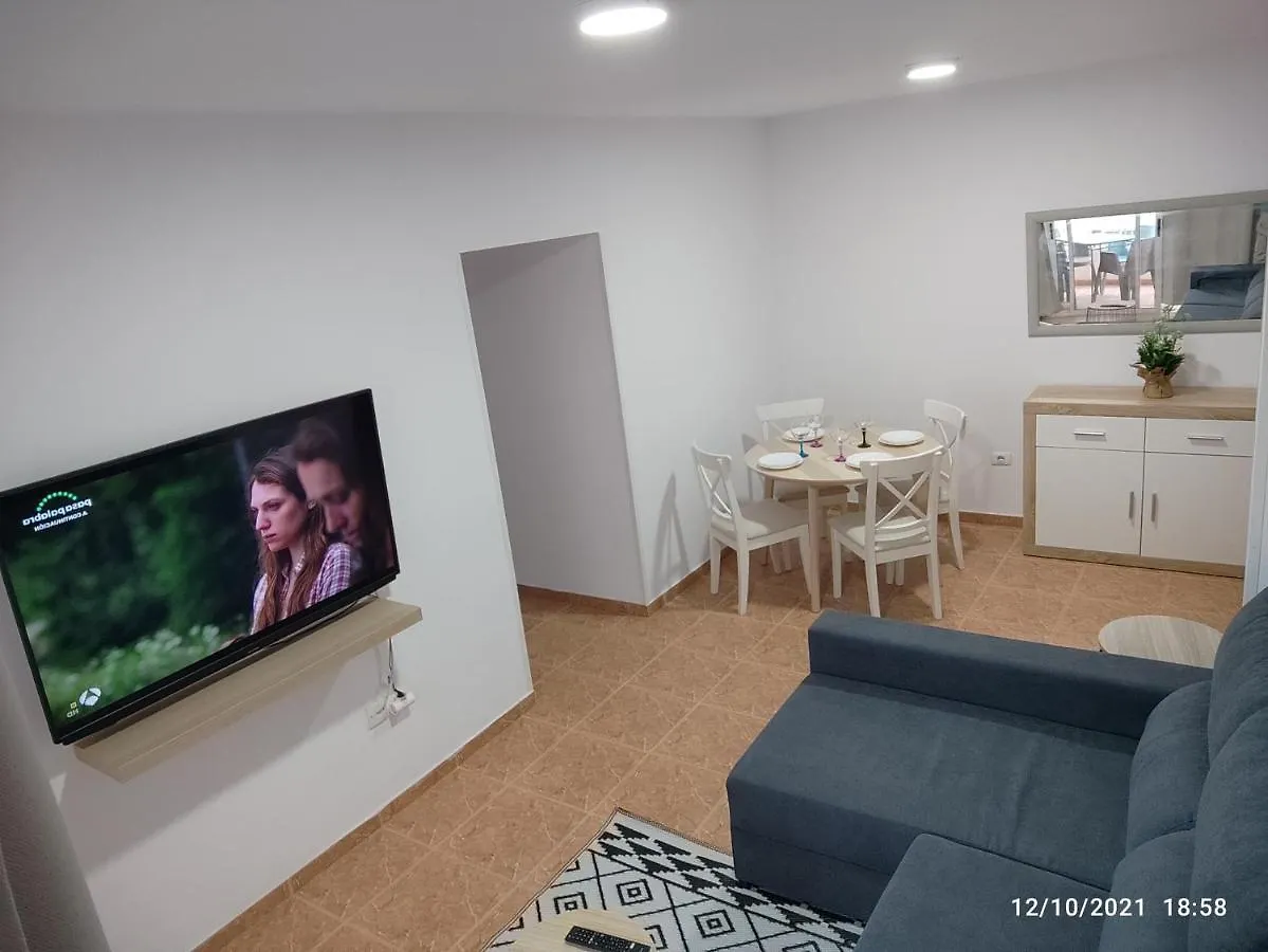 公寓 Casa Roberto Candelaria,Parking,Air,Wifi 西班牙