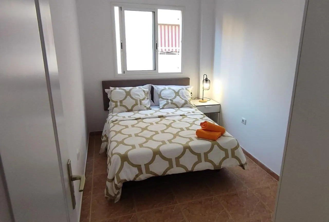 Casa Roberto Candelaria,Parking,Air,Wifi 0*, 칸델라리아 스페인